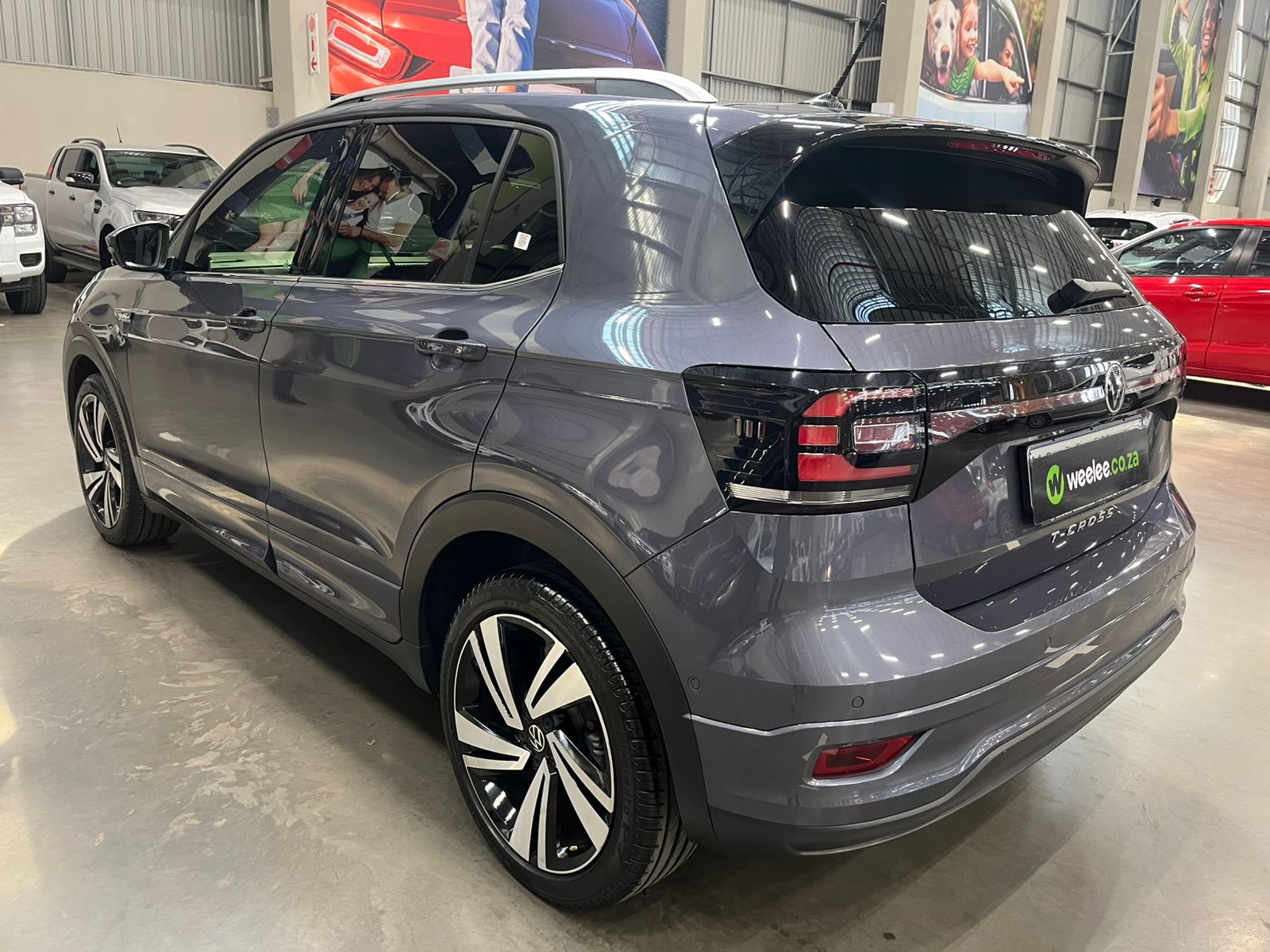 VOLKSWAGEN T-CROSS T-CROSS 1.5 TSI R-LINE DSG