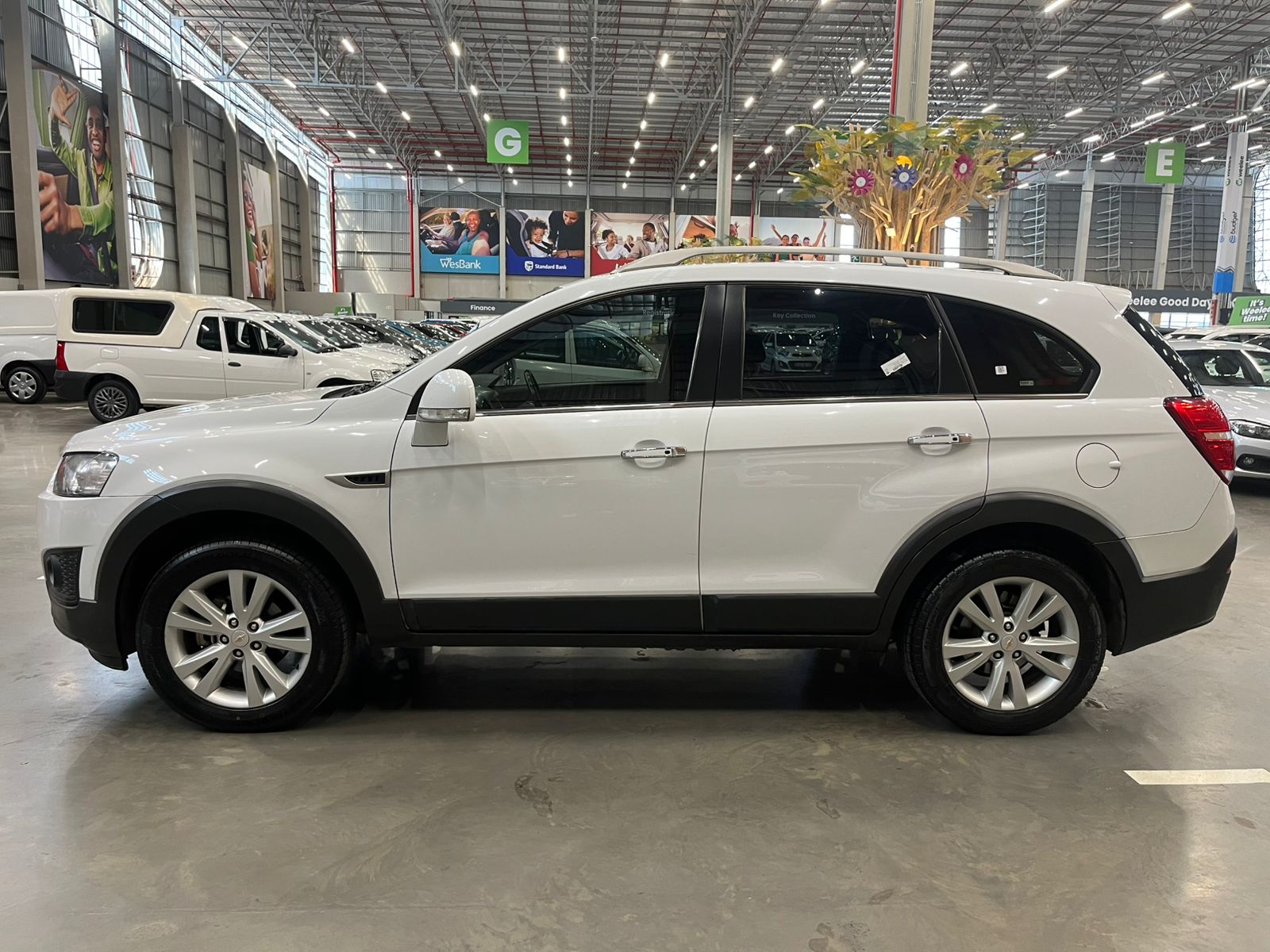 CHEVROLET CAPTIVA CAPTIVA 2.2D LT A/T
