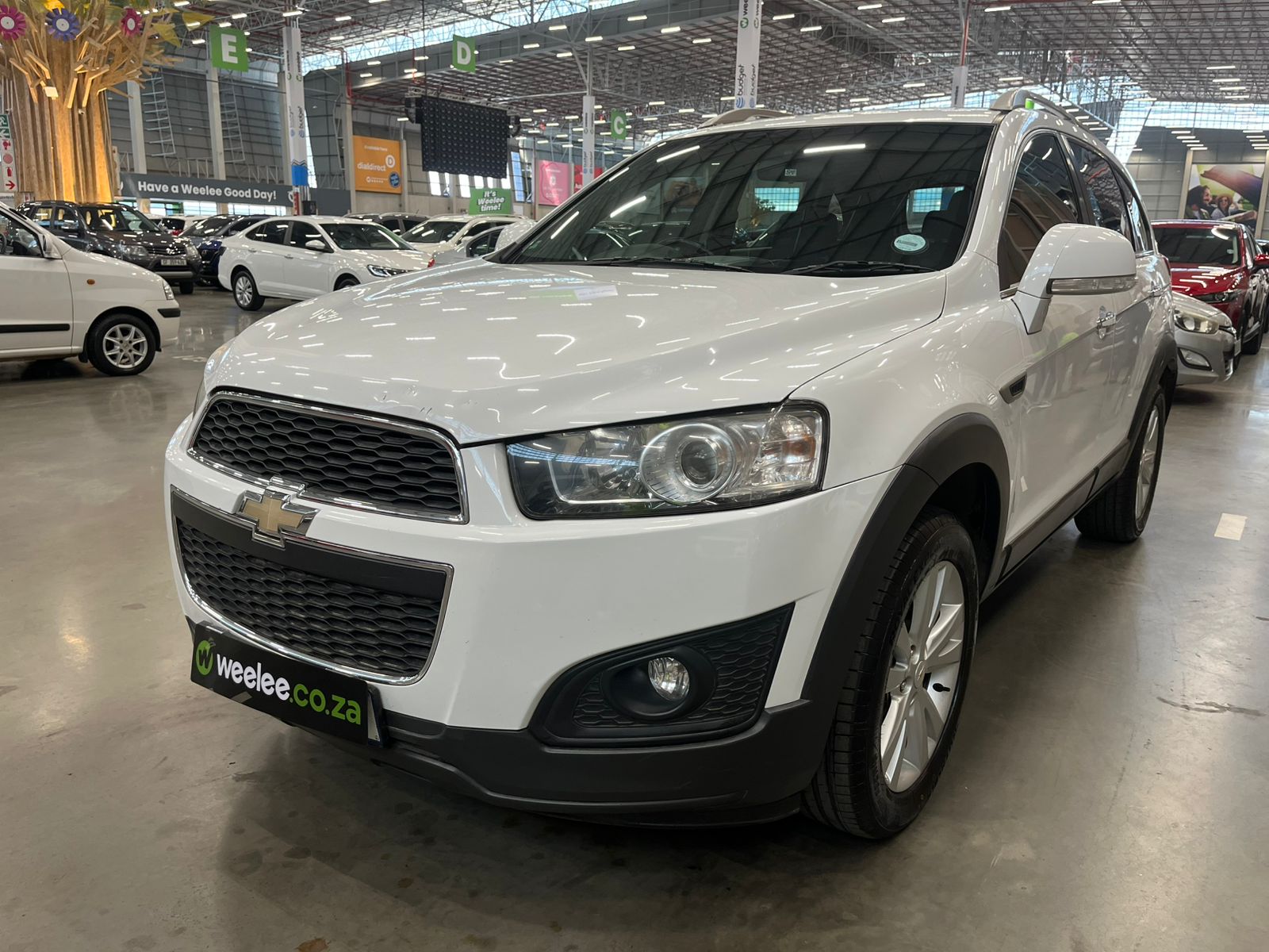 CHEVROLET CAPTIVA CAPTIVA 2.2D LT A/T