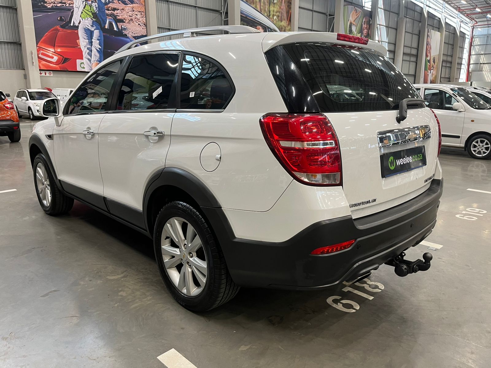 CHEVROLET CAPTIVA CAPTIVA 2.2D LT A/T