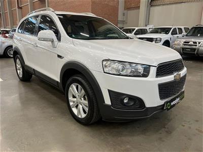 CHEVROLET CAPTIVA CAPTIVA 2.2D LT A/T
