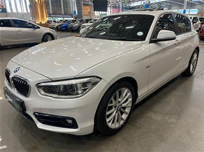 BMW 1 SERIES 118i SPORT LINE 5DR A/T (F20)