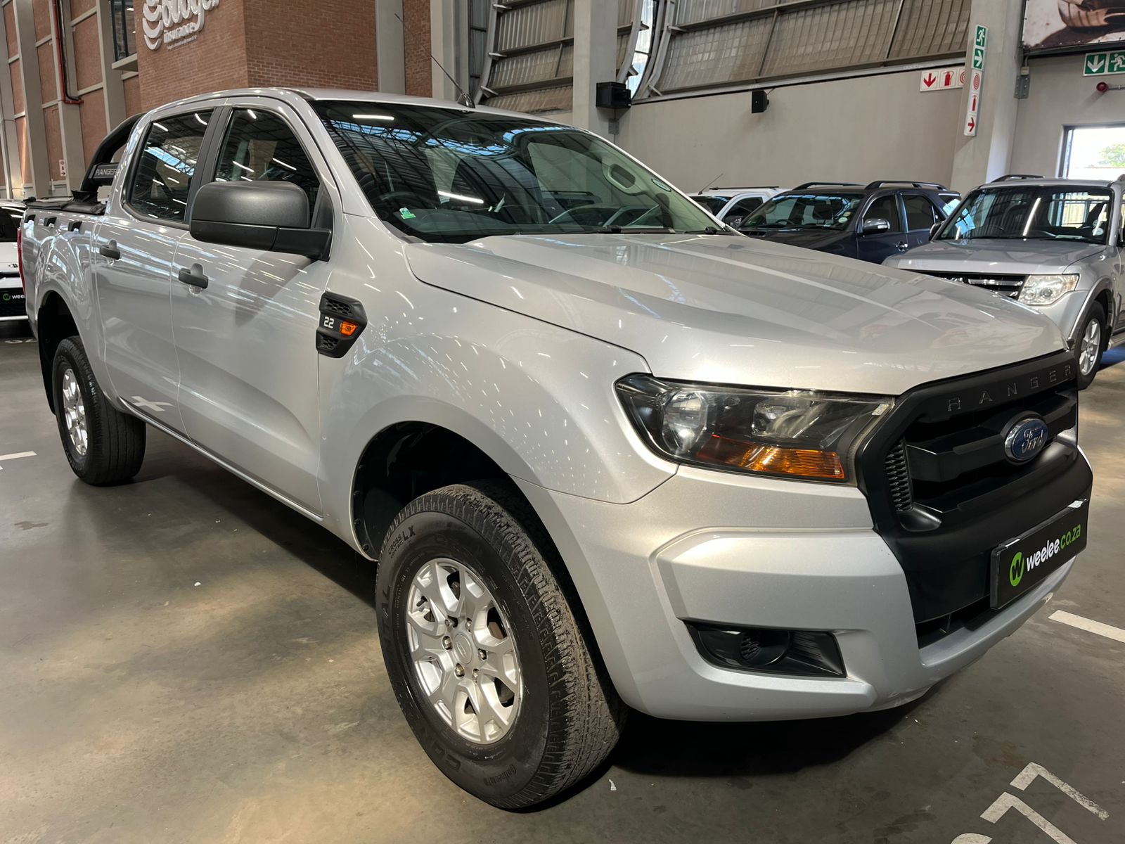 FORD RANGER RANGER 2.2TDCi XL A/T P/U D/C
