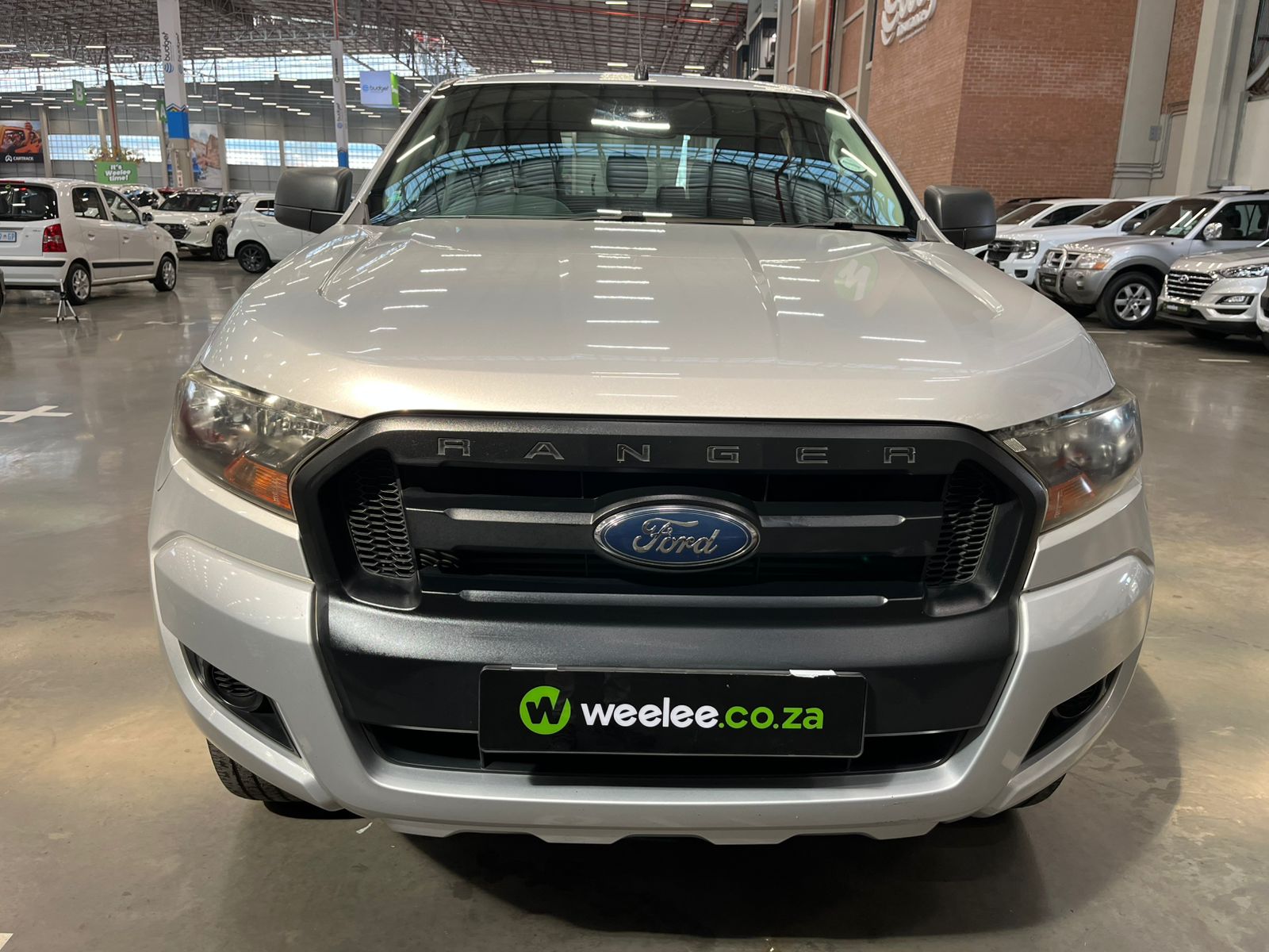FORD RANGER RANGER 2.2TDCi XL A/T P/U D/C