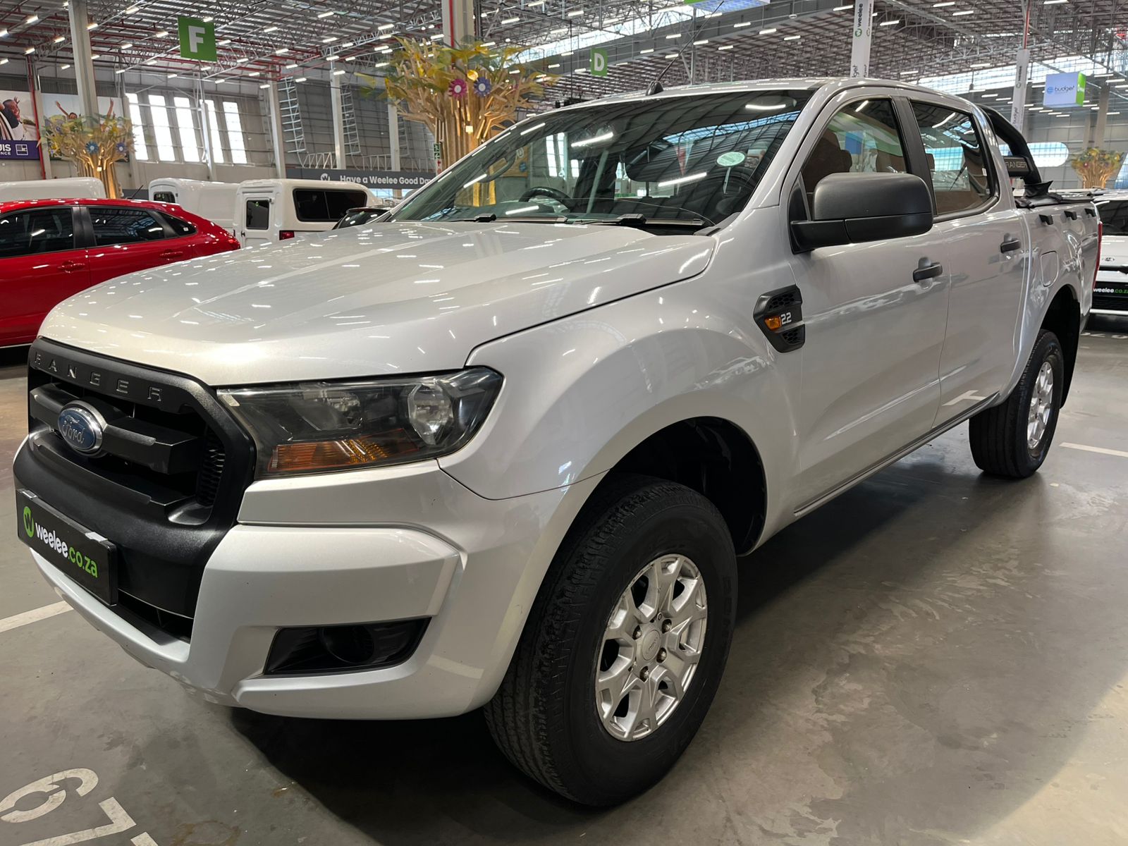 FORD RANGER RANGER 2.2TDCi XL A/T P/U D/C