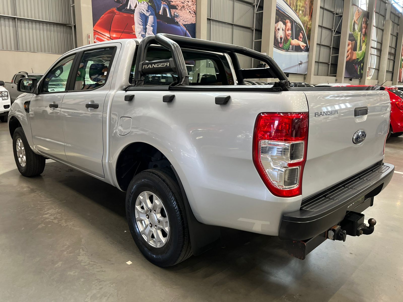 FORD RANGER RANGER 2.2TDCi XL A/T P/U D/C