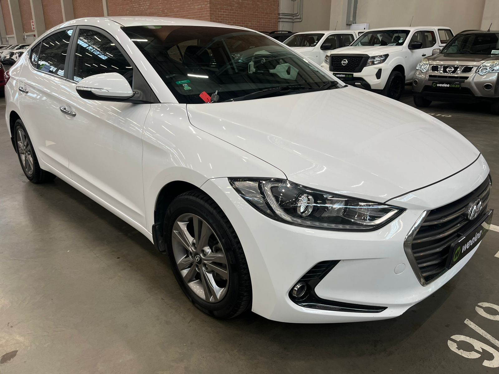 HYUNDAI ELANTRA ELANTRA 1.6 EXECUTIVE A/T