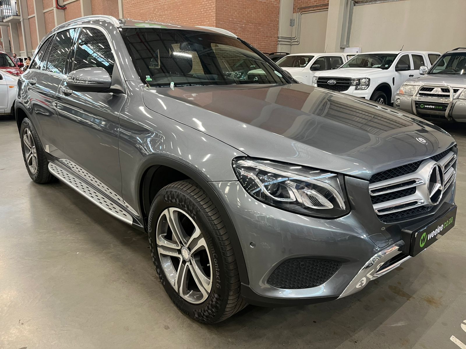 MERCEDES-BENZ GLC GLC 250d OFF ROAD
