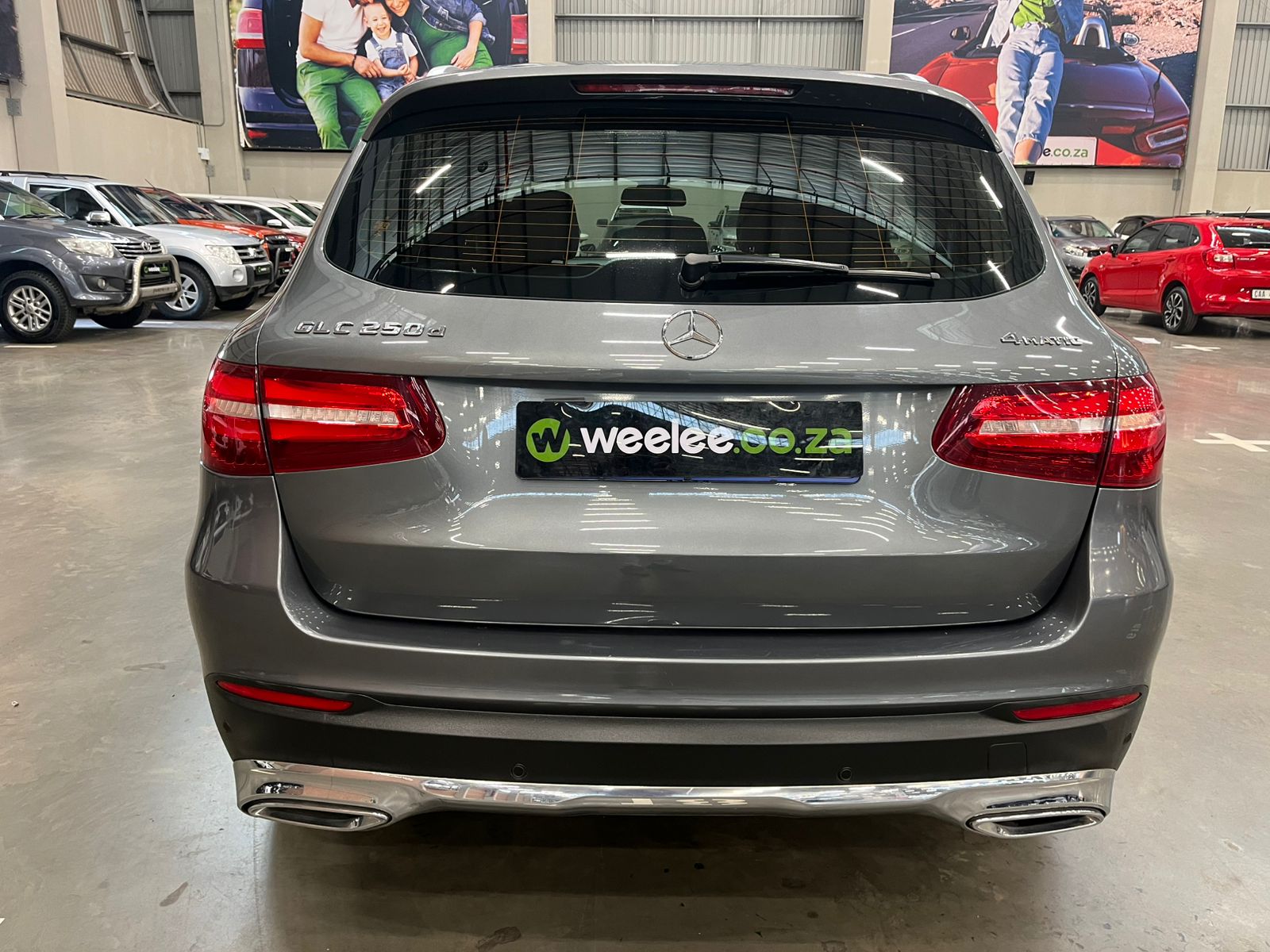 MERCEDES-BENZ GLC GLC 250d OFF ROAD