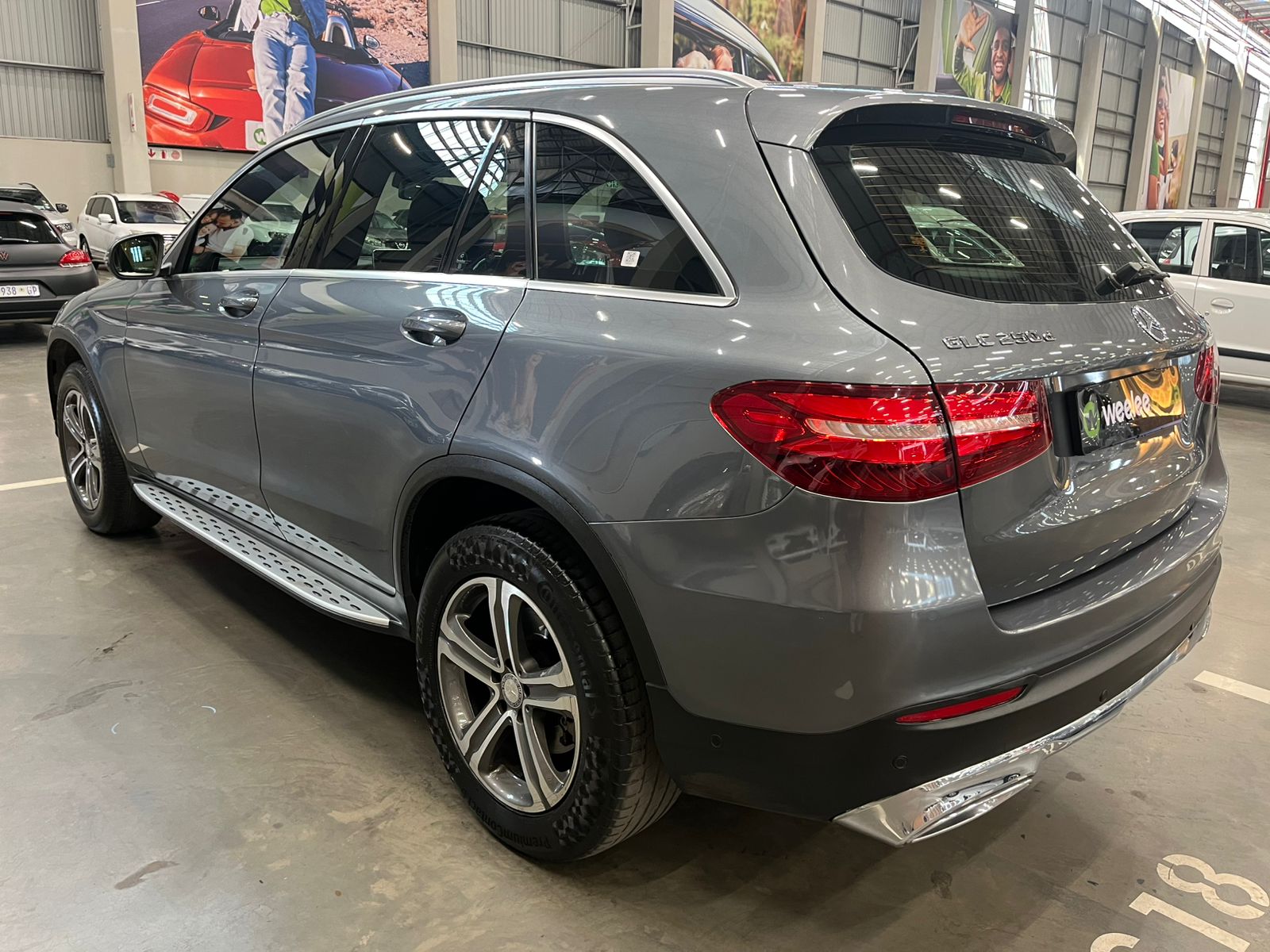 MERCEDES-BENZ GLC GLC 250d OFF ROAD