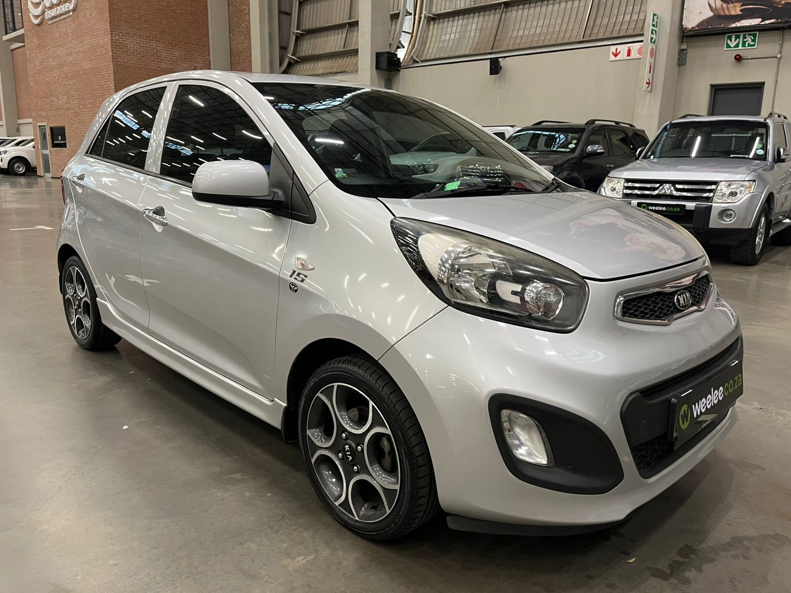 KIA PICANTO PICANTO 1.2 EX
