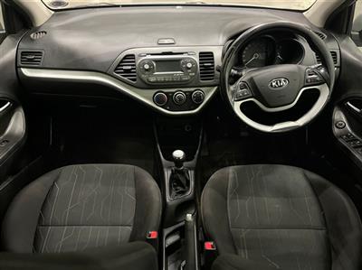 2012 KIA PICANTO 1.2 EX