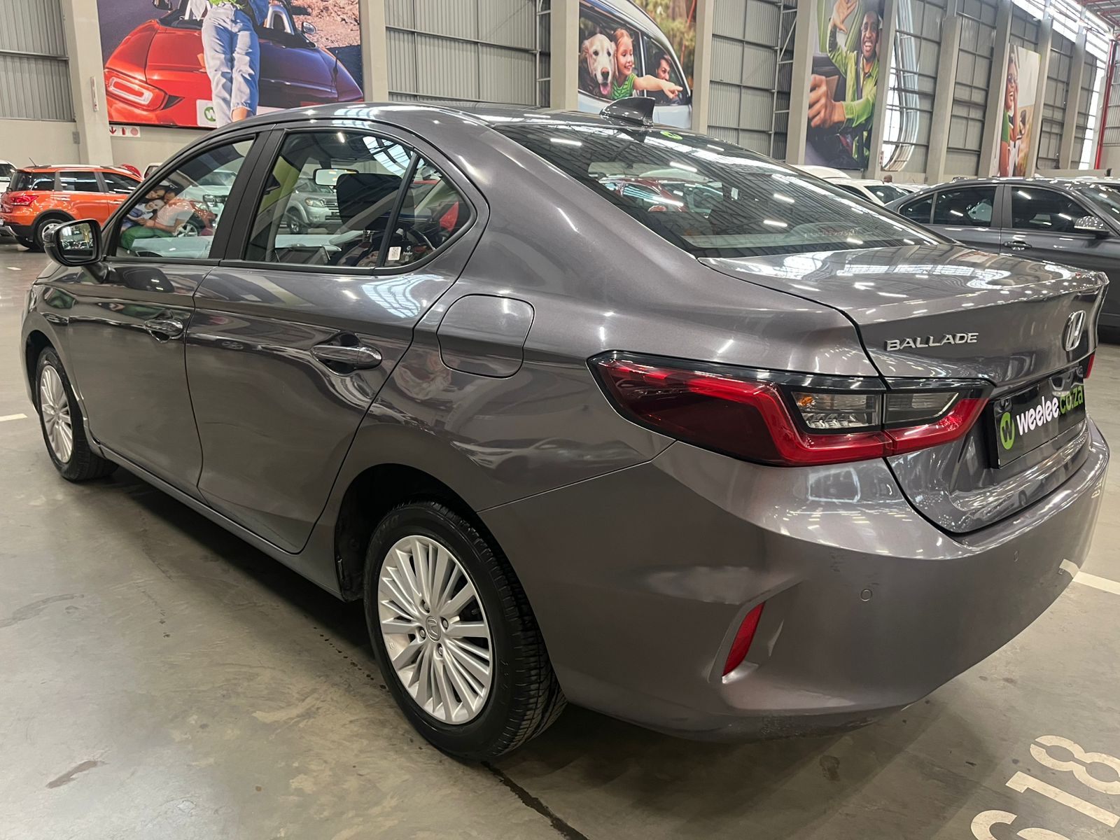 HONDA BALLADE BALLADE 1.5 ELEGANCE CVT