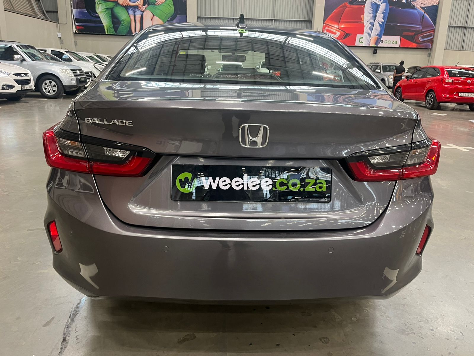 HONDA BALLADE BALLADE 1.5 ELEGANCE CVT