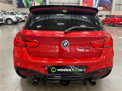 2017 BMW M140i EDITION M SPORT SHADOW 5DR A/T (F20)