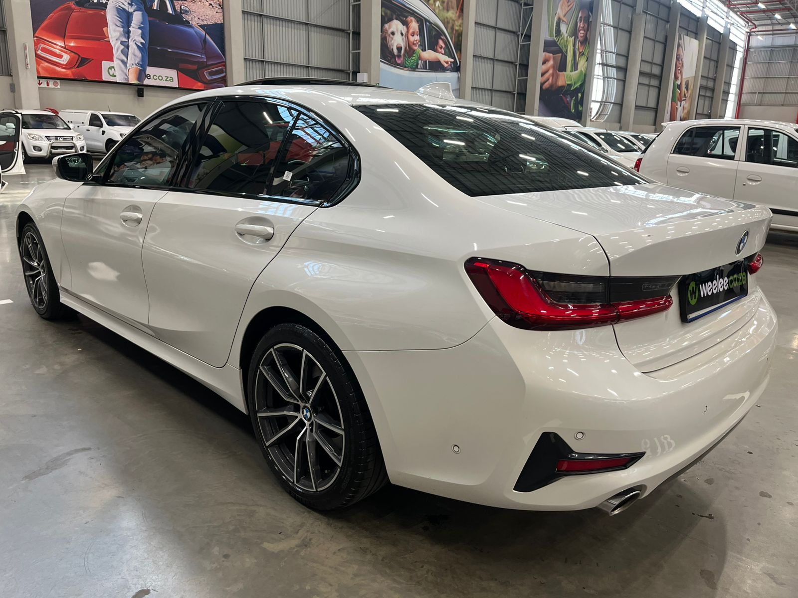 BMW 3 SERIES (G20) 318i A/T (G20)