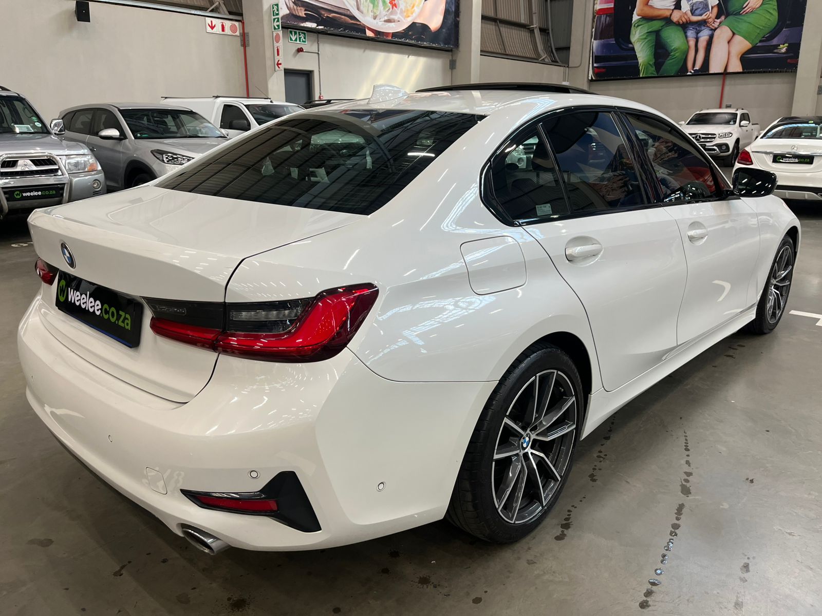 BMW 3 SERIES (G20) 318i A/T (G20)