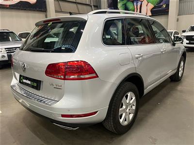 2011 VOLKSWAGEN TOUAREG 3.0 V6 TDI TIP BLU MOT