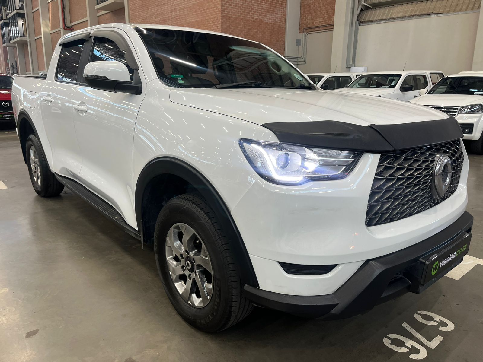 GWM STEED P-SERIES 2.0TD SX D/C P/U