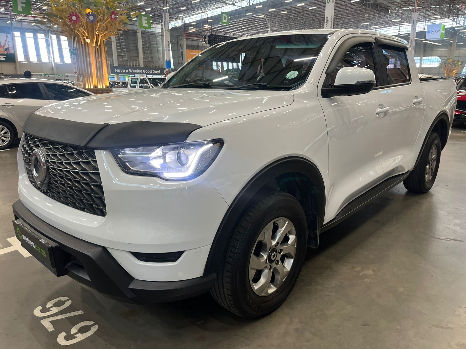 GWM STEED P-SERIES 2.0TD SX D/C P/U