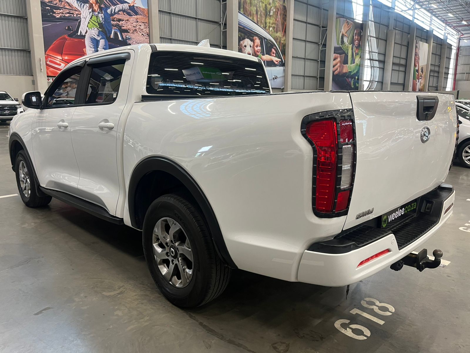 GWM STEED P-SERIES 2.0TD SX D/C P/U