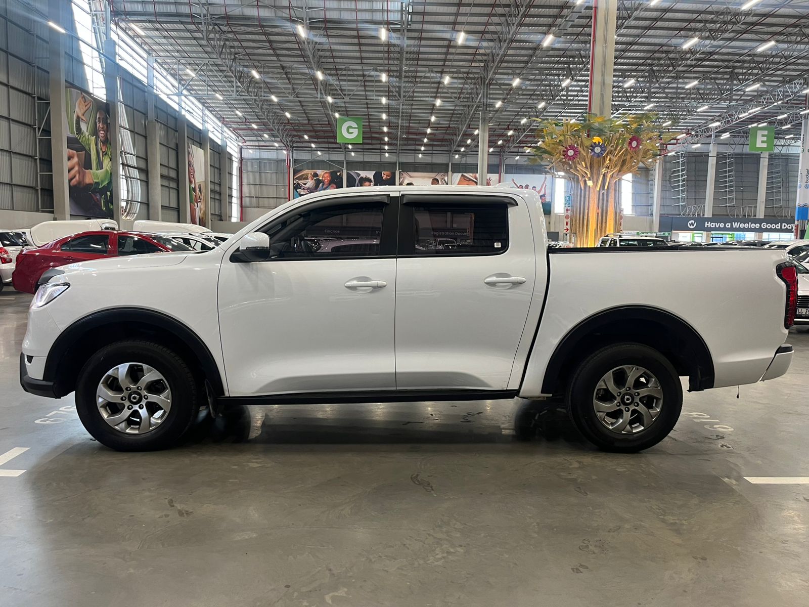 GWM STEED P-SERIES 2.0TD SX D/C P/U