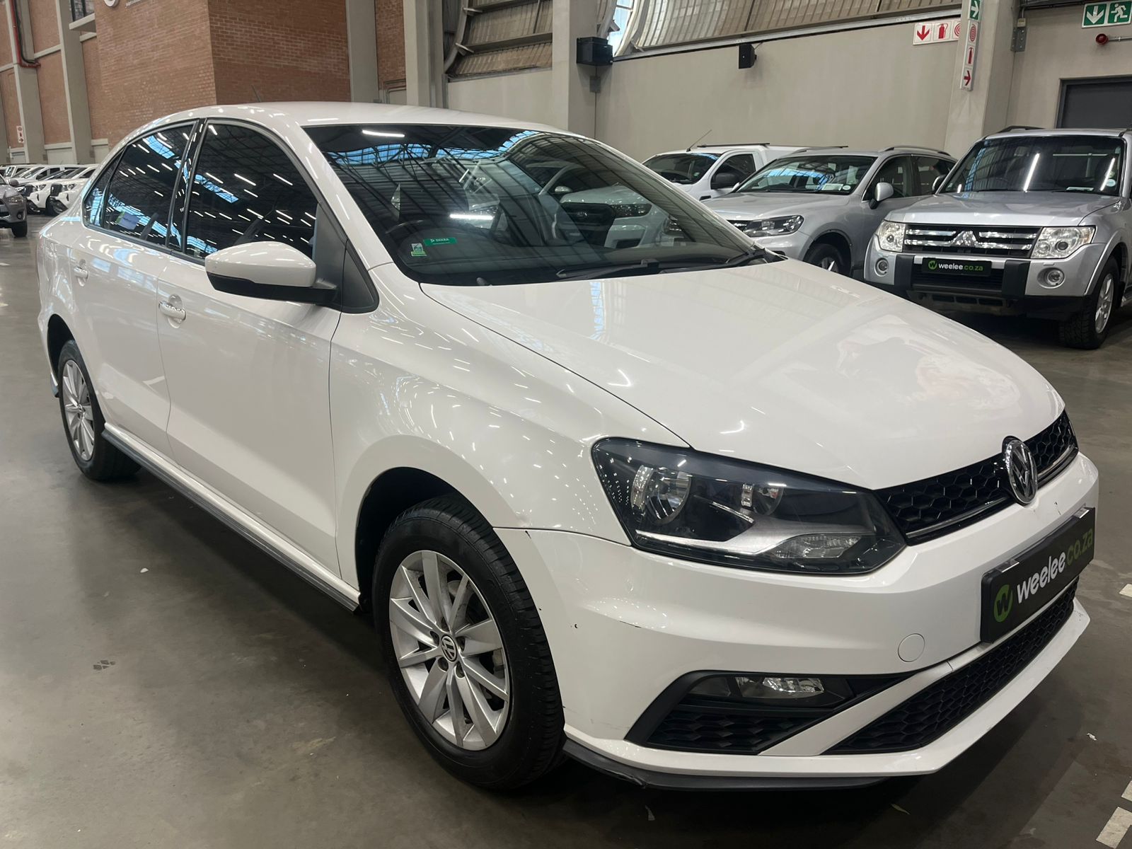 VOLKSWAGEN POLO CLASSIC POLO GP 1.6 COMFORTLINE TIP