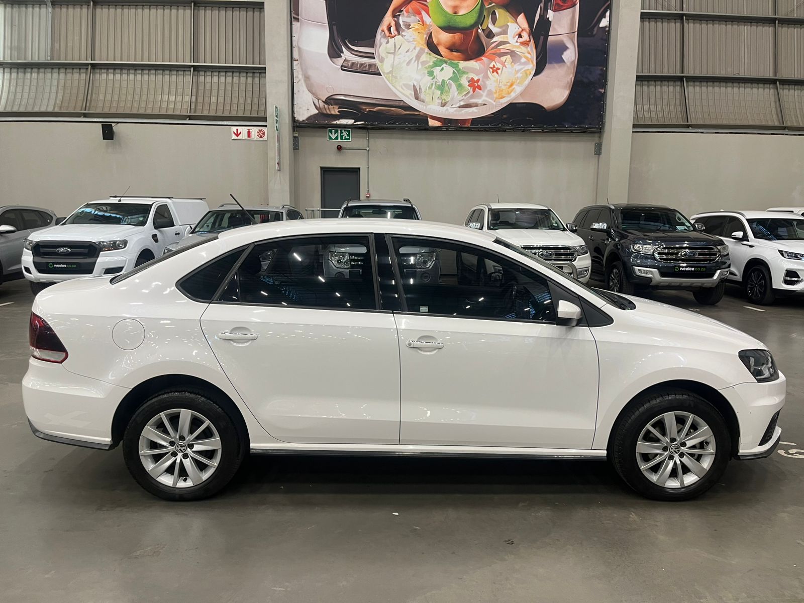 VOLKSWAGEN POLO CLASSIC POLO GP 1.6 COMFORTLINE TIP
