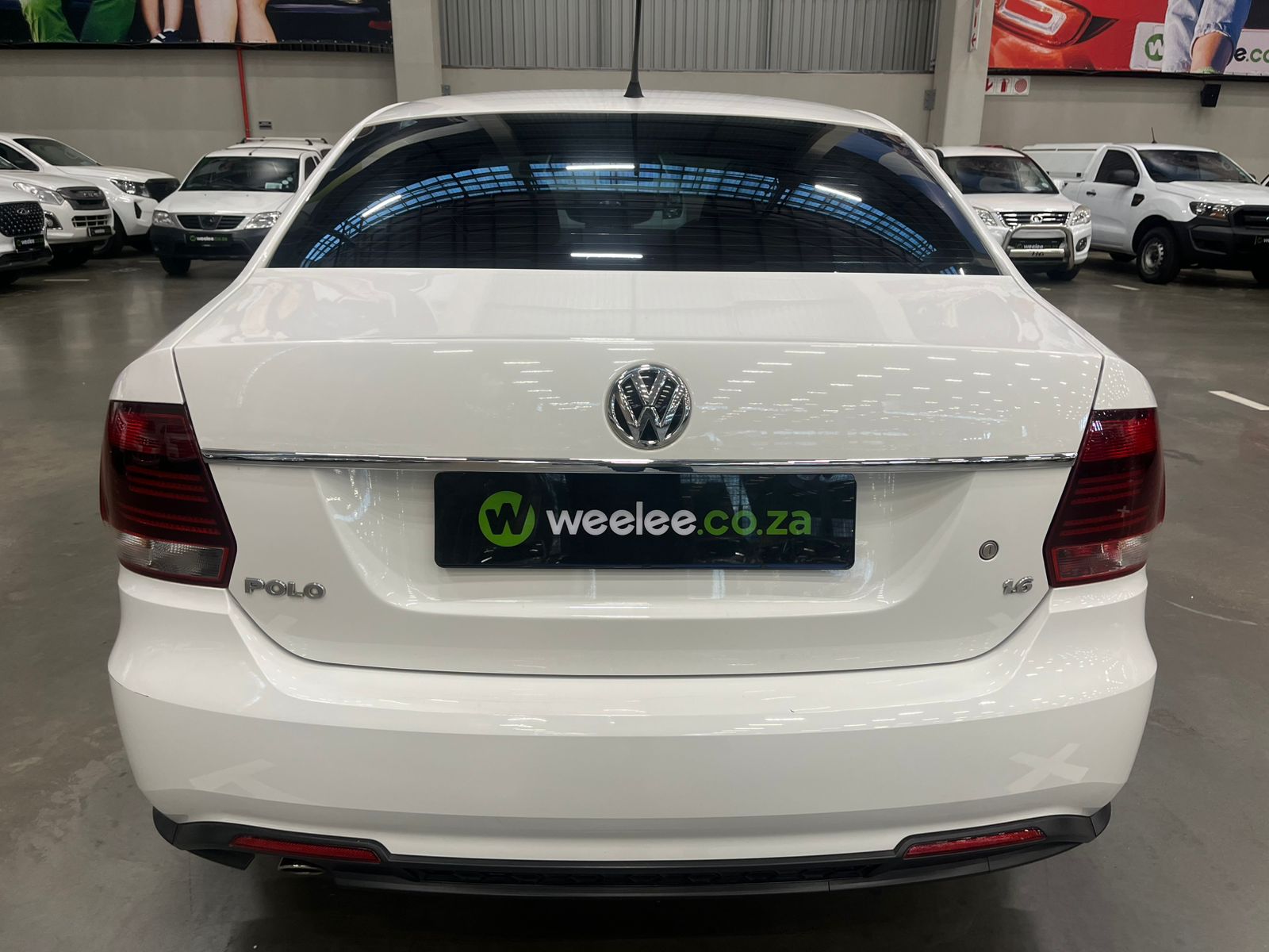 VOLKSWAGEN POLO CLASSIC POLO GP 1.6 COMFORTLINE TIP