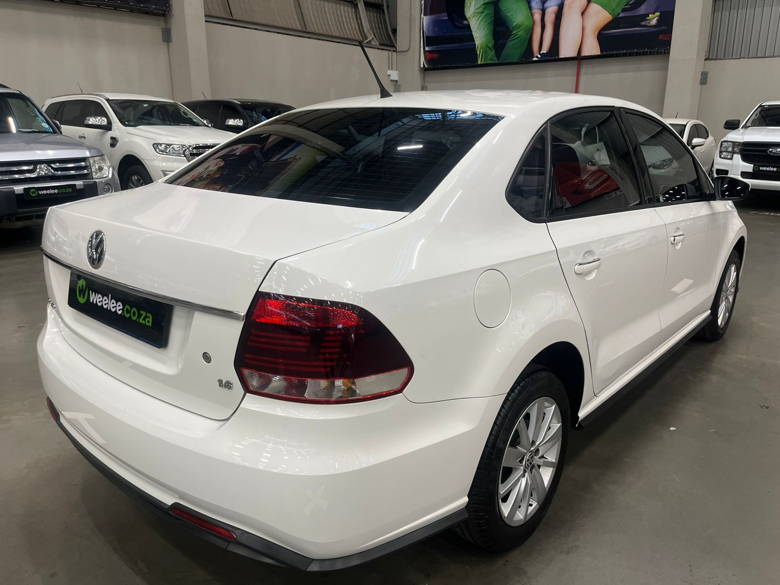 VOLKSWAGEN POLO CLASSIC POLO GP 1.6 COMFORTLINE TIP