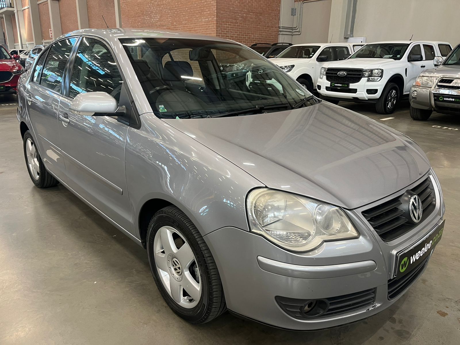 VOLKSWAGEN POLO CLASSIC POLO CLASSIC 1.9 TDi HIGHLINE