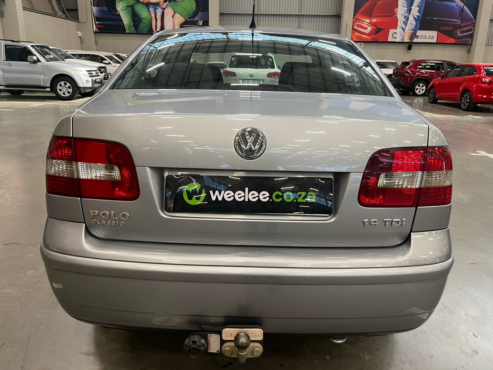 VOLKSWAGEN POLO CLASSIC POLO CLASSIC 1.9 TDi HIGHLINE