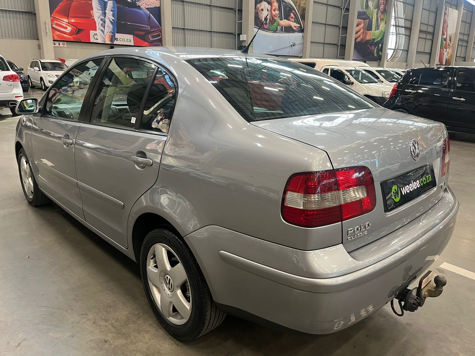 VOLKSWAGEN POLO CLASSIC POLO CLASSIC 1.9 TDi HIGHLINE