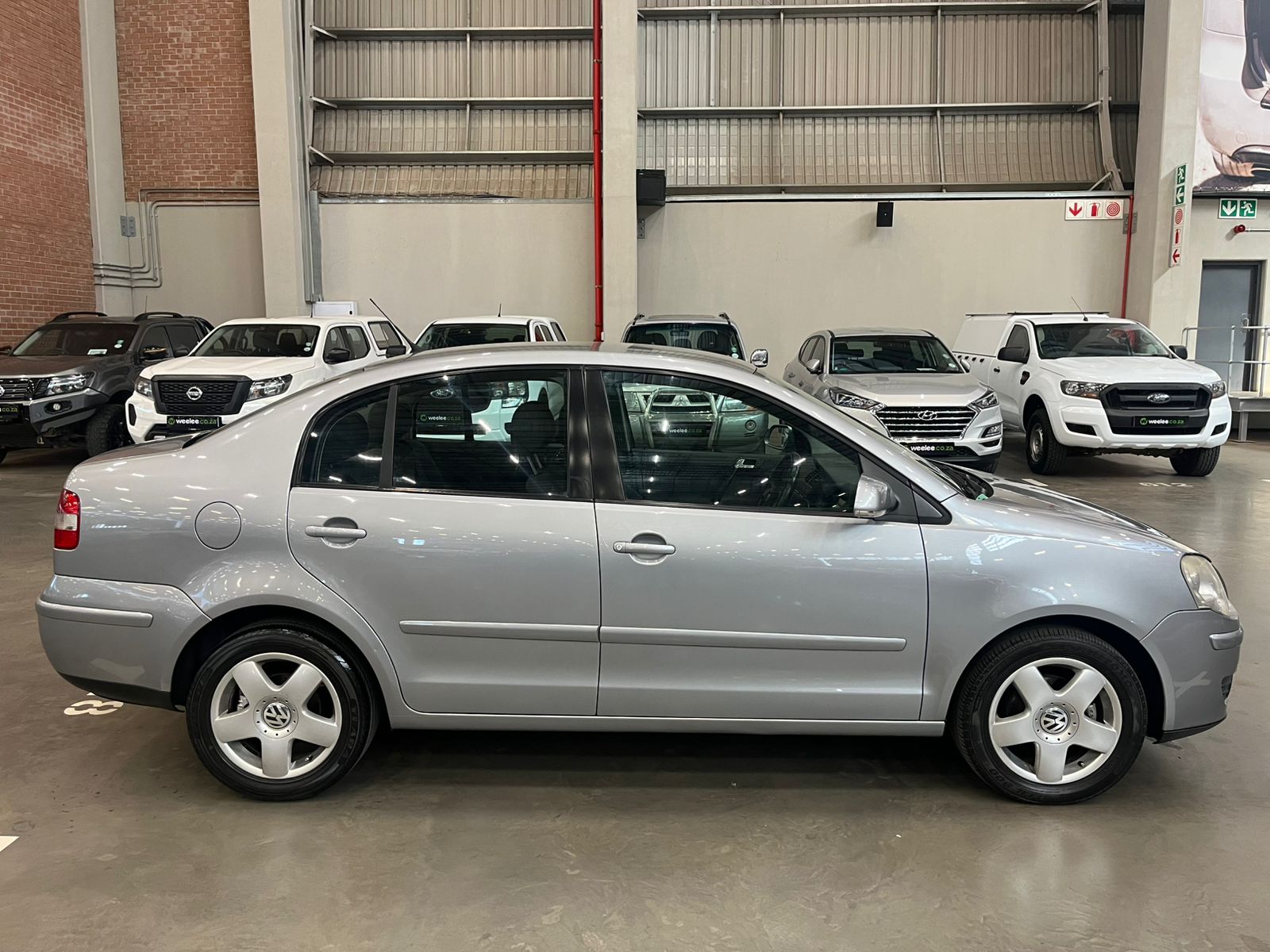 VOLKSWAGEN POLO CLASSIC POLO CLASSIC 1.9 TDi HIGHLINE