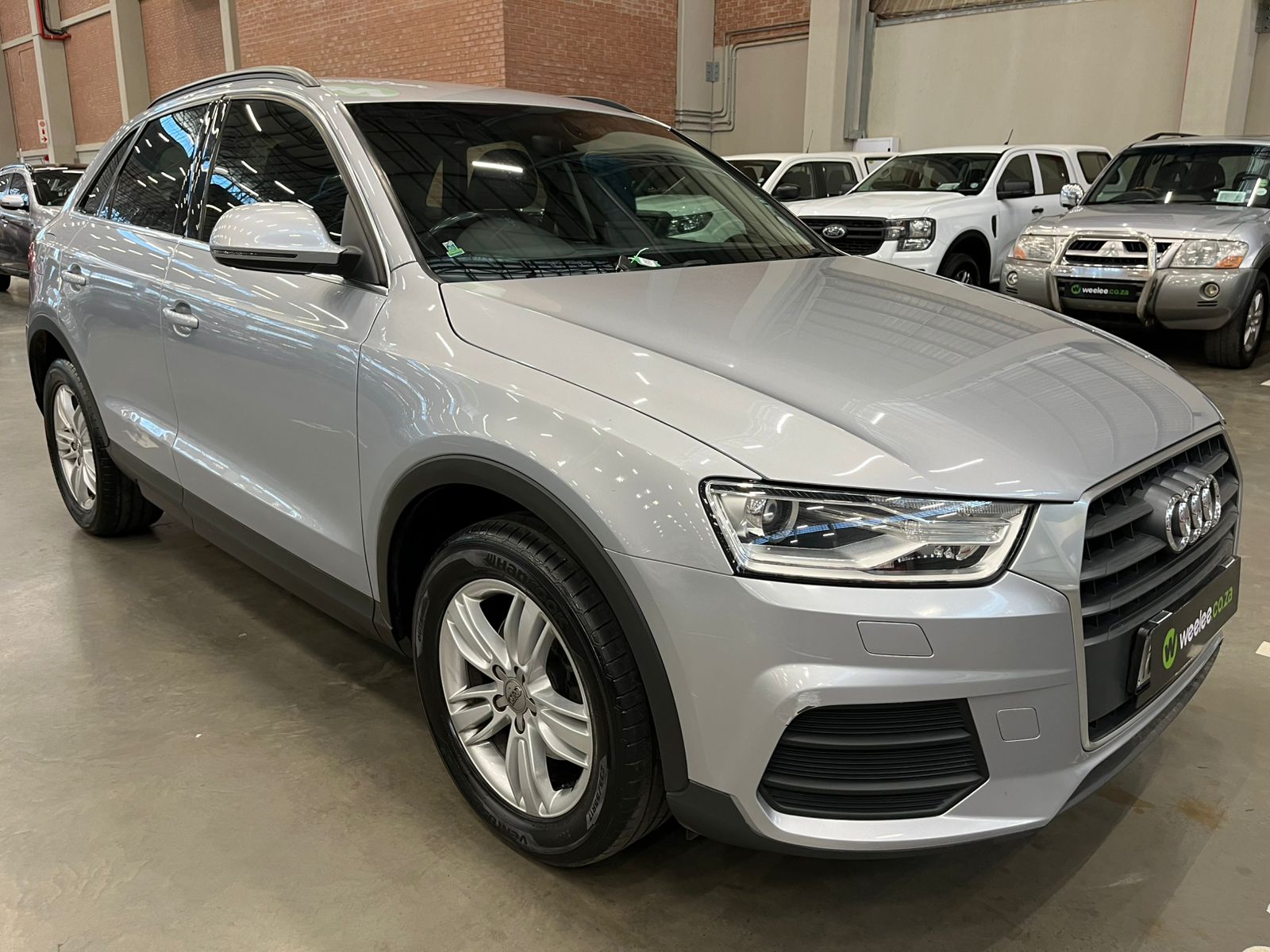 AUDI Q3 Q3 1.4T FSI STRONIC (110KW) (35 TFSI)