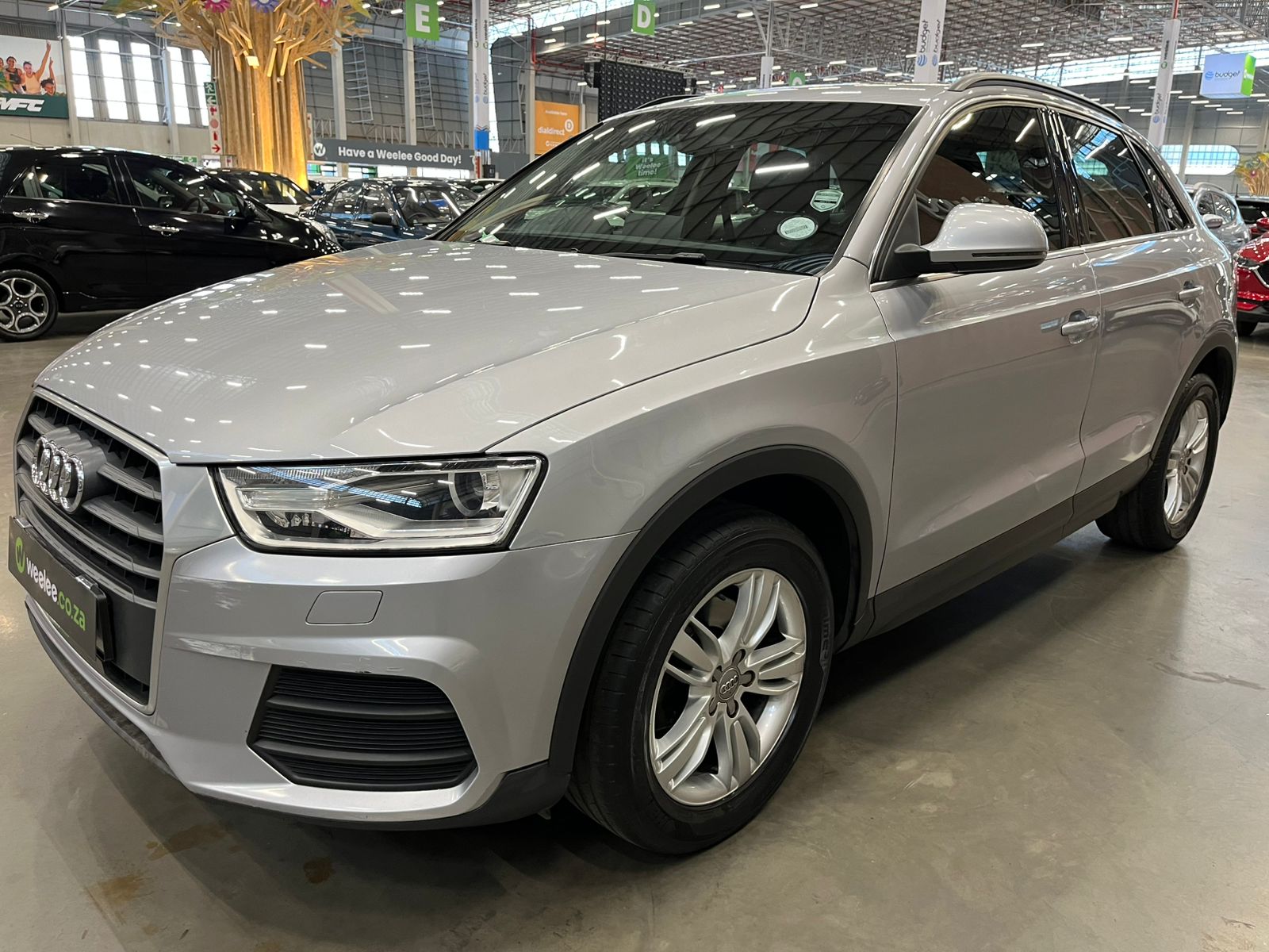 2018 AUDI Q3 1.4T FSI STRONIC (110KW) (35 TFSI)