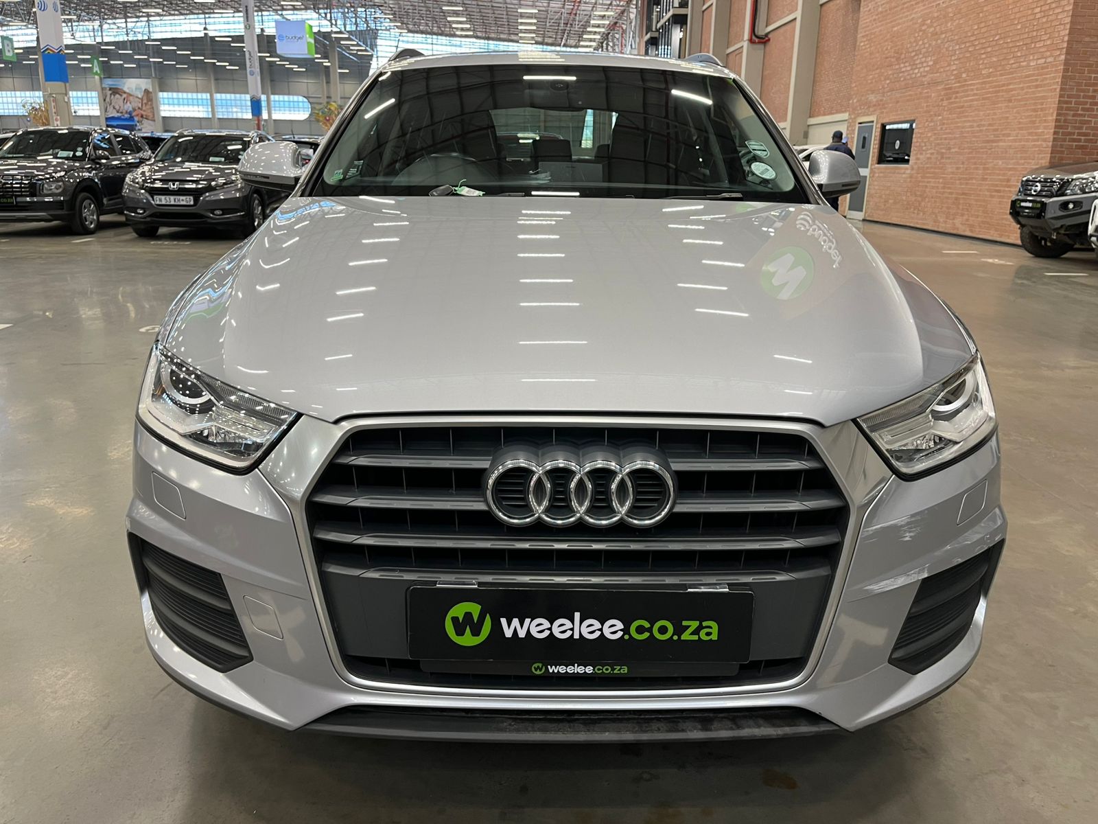 2018 AUDI Q3 1.4T FSI STRONIC (110KW) (35 TFSI)