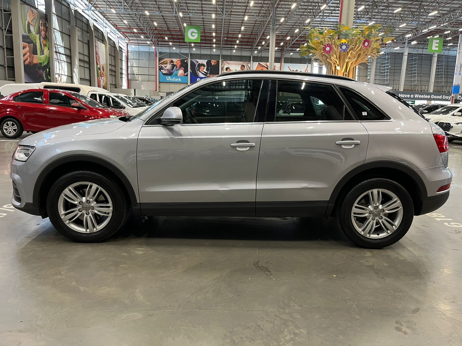 2018 AUDI Q3 1.4T FSI STRONIC (110KW) (35 TFSI)