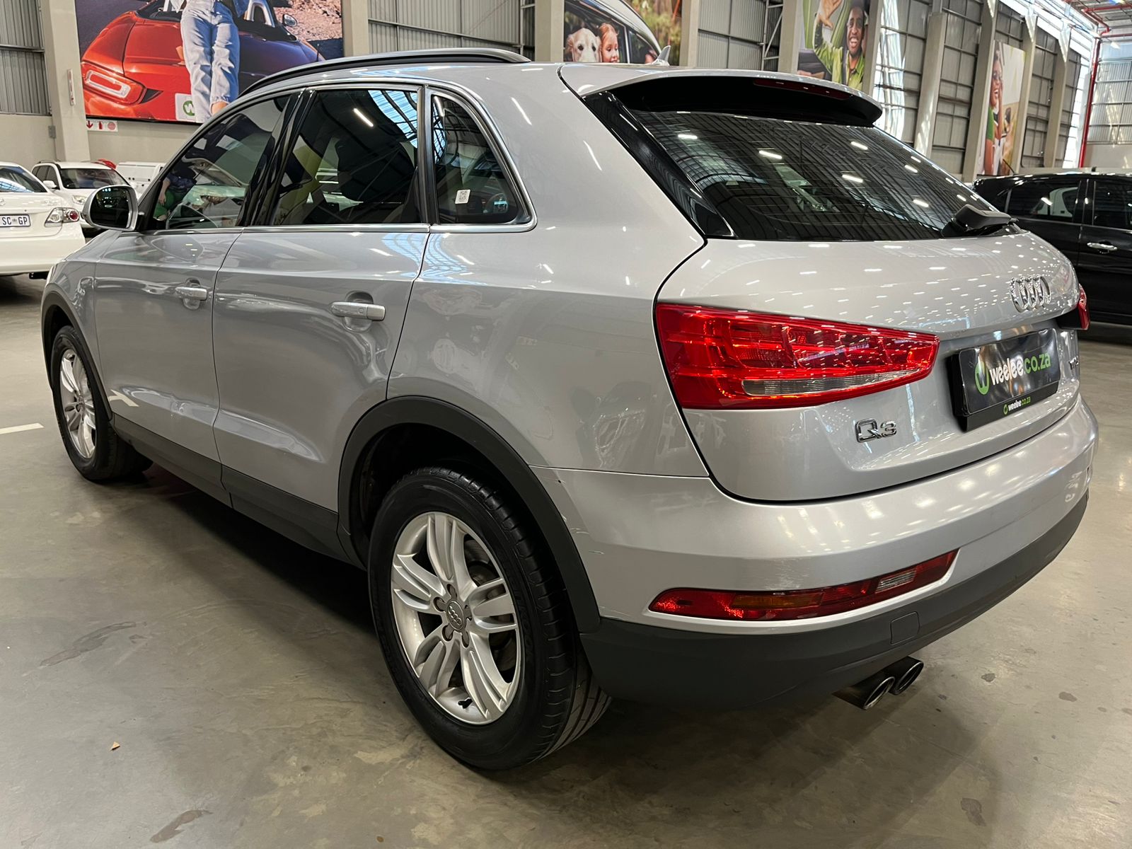 AUDI Q3 Q3 1.4T FSI STRONIC (110KW) (35 TFSI)