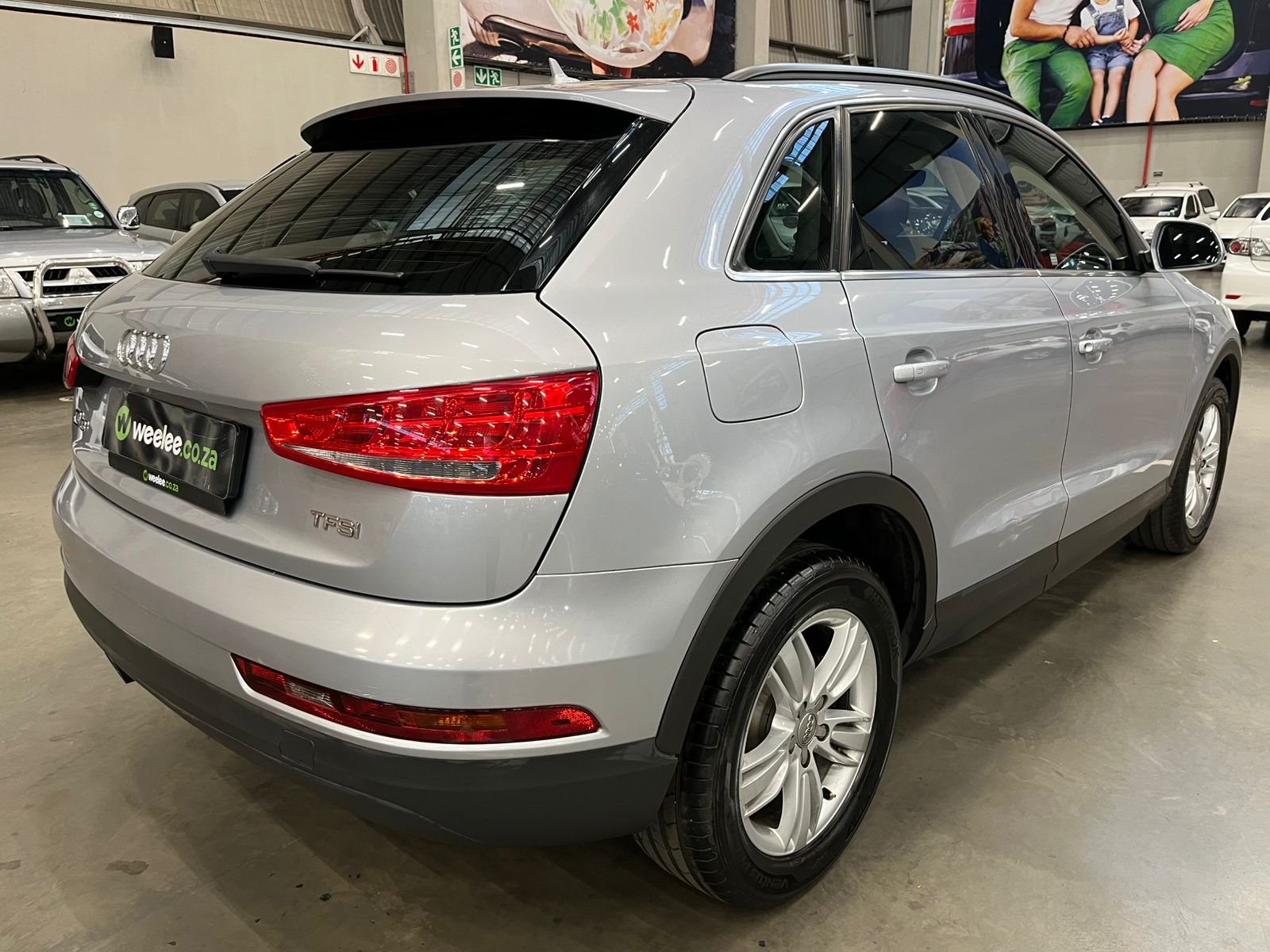 AUDI Q3 Q3 1.4T FSI STRONIC (110KW) (35 TFSI)