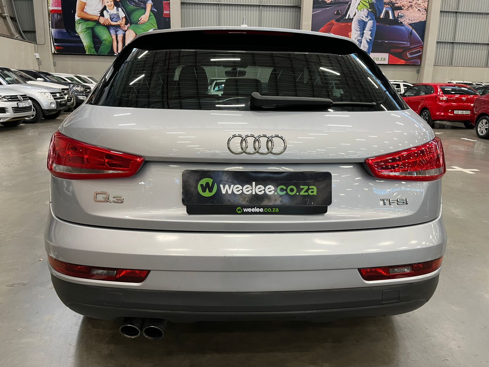 AUDI Q3 Q3 1.4T FSI STRONIC (110KW) (35 TFSI)