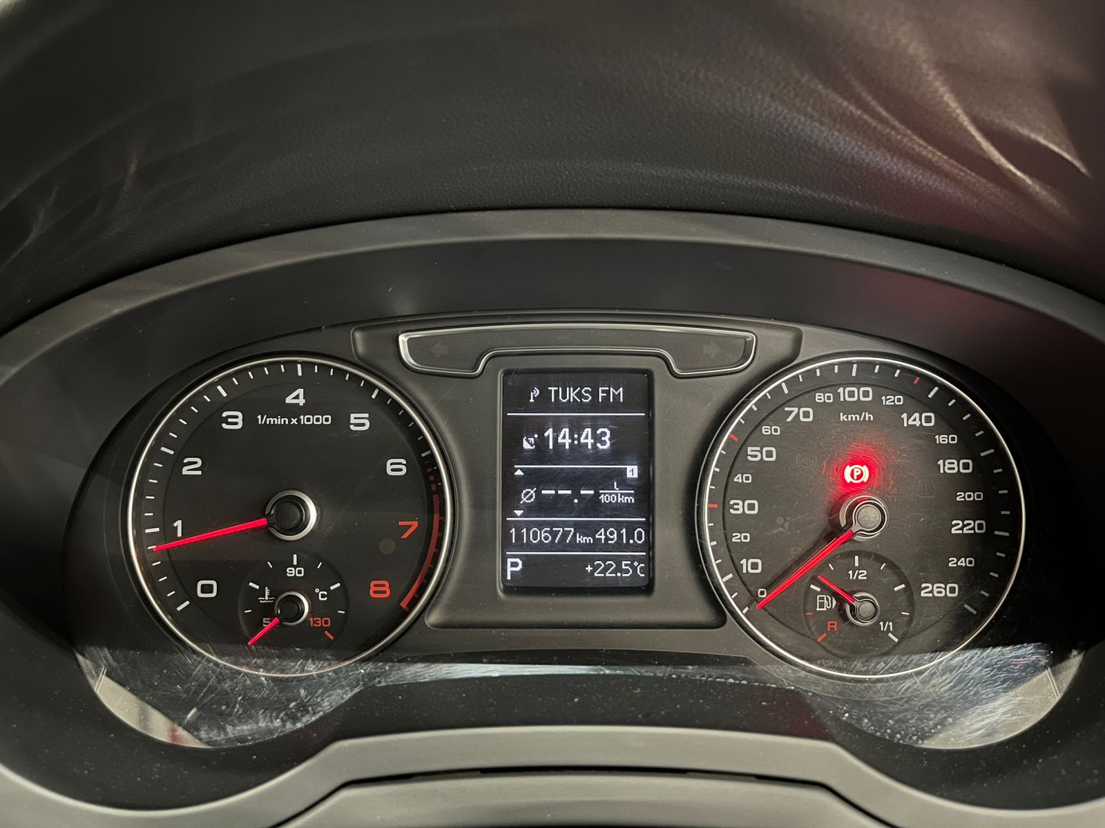 2018 AUDI Q3 1.4T FSI STRONIC (110KW) (35 TFSI)