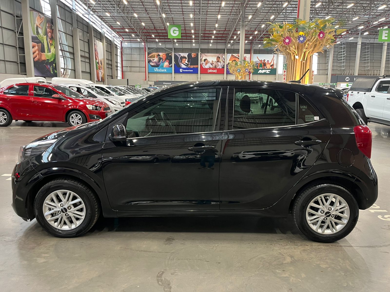 KIA PICANTO PICANTO 1.0 STYLE A/T