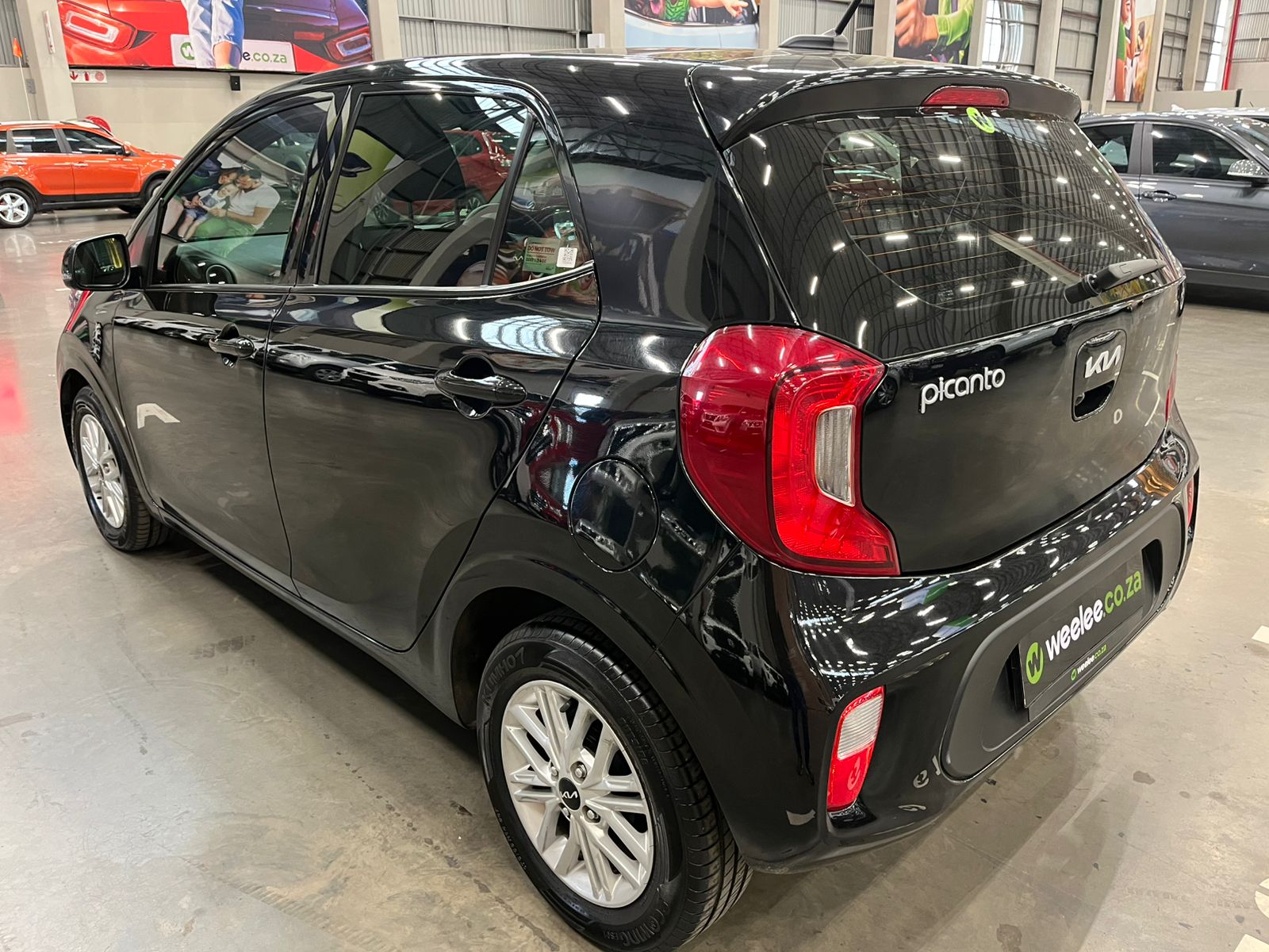KIA PICANTO PICANTO 1.0 STYLE A/T