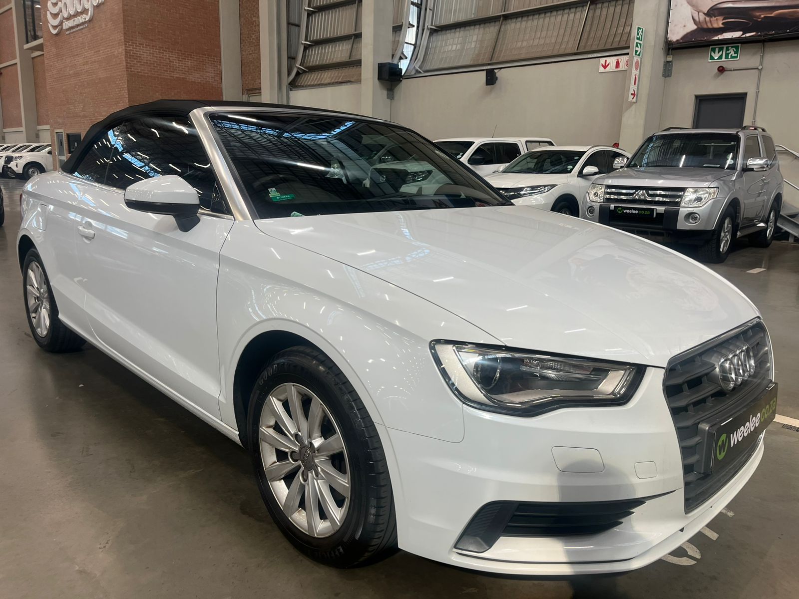 AUDI A3 A3 1.4T FSI S CABRIOLET