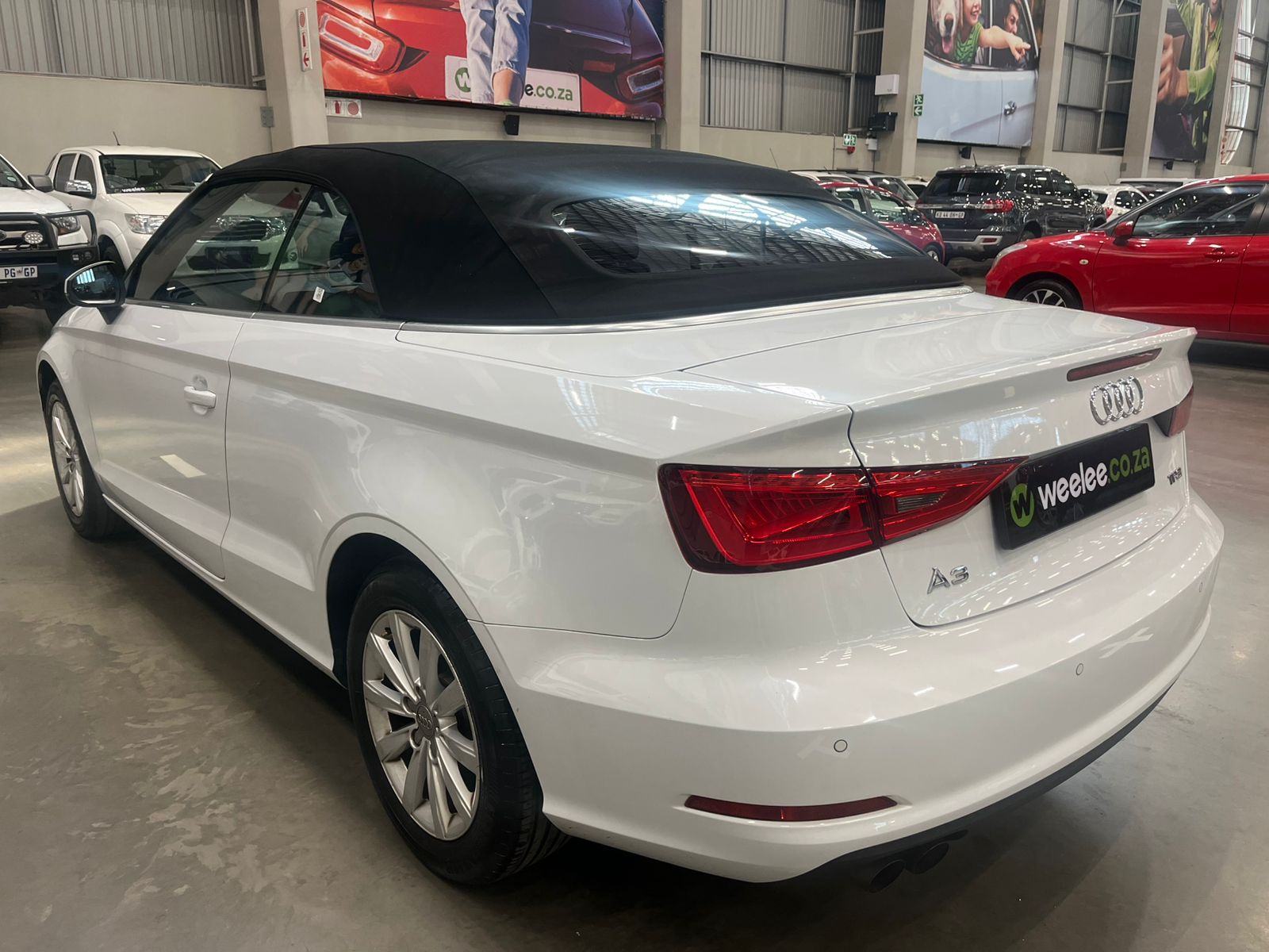 AUDI A3 A3 1.4T FSI S CABRIOLET