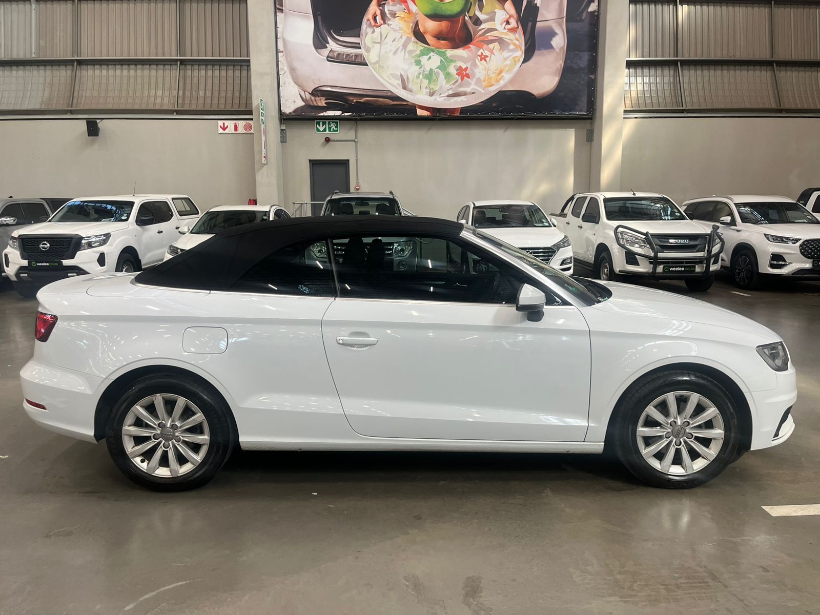 AUDI A3 A3 1.4T FSI S CABRIOLET