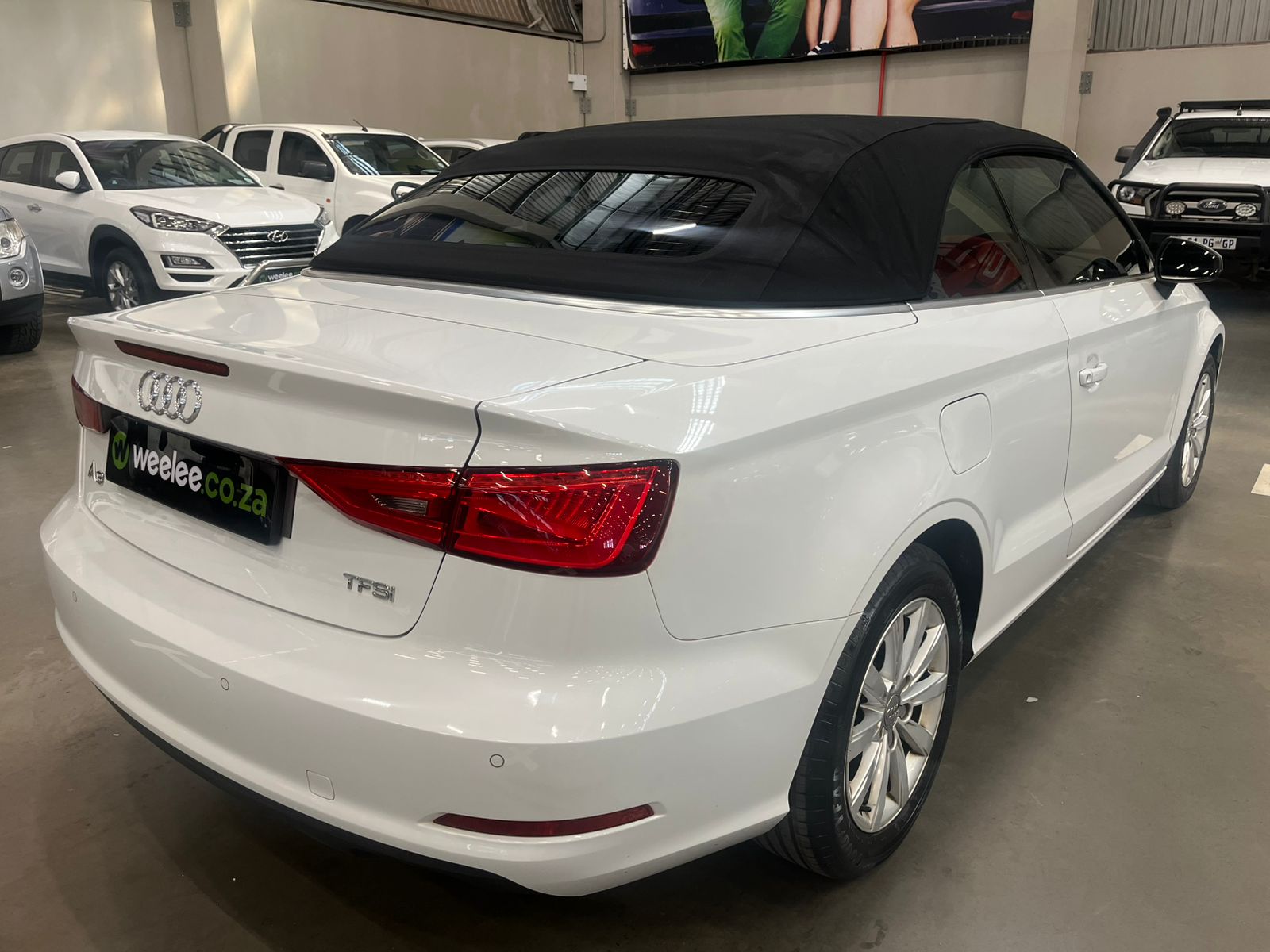 AUDI A3 A3 1.4T FSI S CABRIOLET