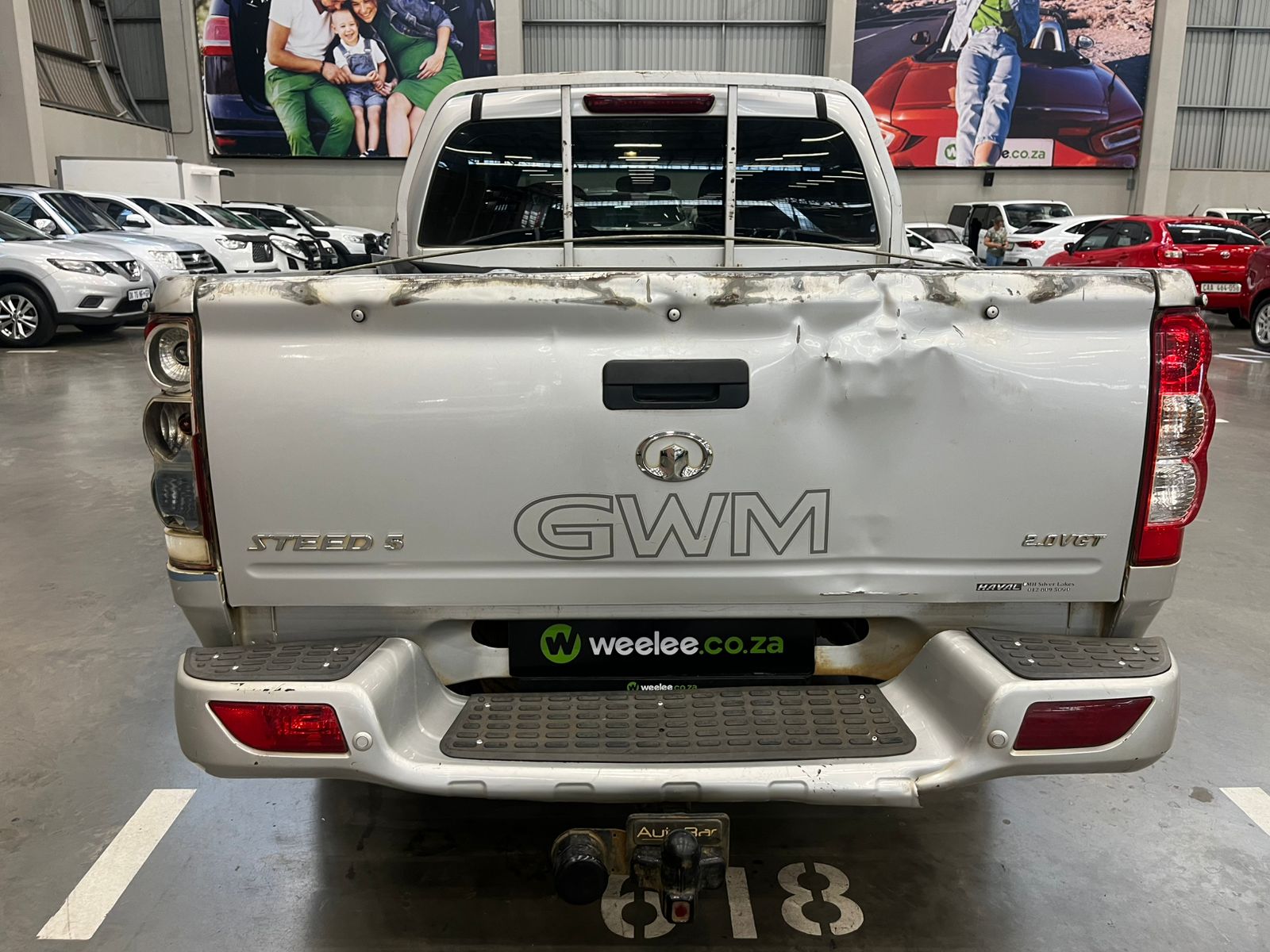 GWM STEED 5 STEED 5 2.0 VGT SX P/U D/C