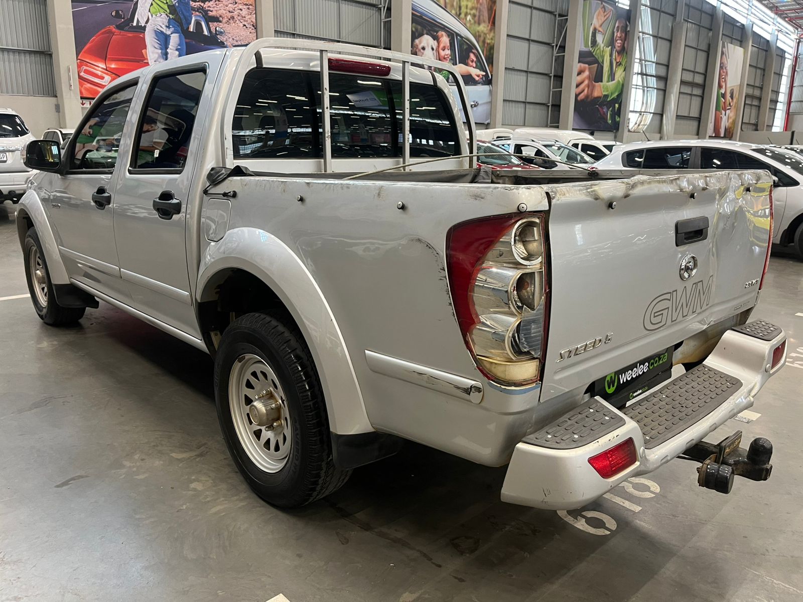 GWM STEED 5 STEED 5 2.0 VGT SX P/U D/C